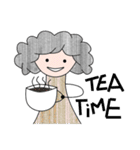 Aunt curls（個別スタンプ：9）