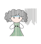 Aunt curls（個別スタンプ：10）