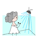 Aunt curls（個別スタンプ：13）
