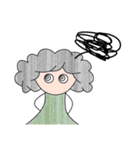 Aunt curls（個別スタンプ：15）