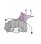 Aunt curls（個別スタンプ：17）