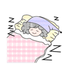 Aunt curls（個別スタンプ：25）