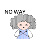 Aunt curls（個別スタンプ：28）