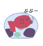 和菓子ちゃん（個別スタンプ：34）