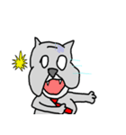 ブル部長（個別スタンプ：34）