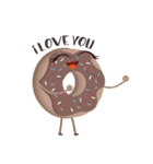 Donat unyu（個別スタンプ：2）