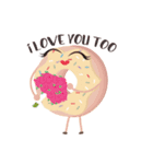 Donat unyu（個別スタンプ：3）