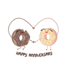 Donat unyu（個別スタンプ：4）