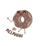 Donat unyu（個別スタンプ：5）