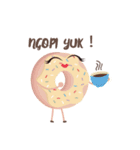 Donat unyu（個別スタンプ：6）