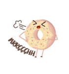 Donat unyu（個別スタンプ：7）