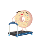 Donat unyu（個別スタンプ：8）