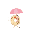 Donat unyu（個別スタンプ：12）