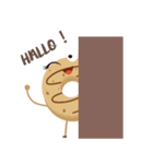 Donat unyu（個別スタンプ：14）