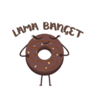 Donat unyu（個別スタンプ：18）