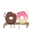 Donat unyu（個別スタンプ：20）