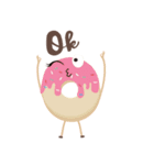 Donat unyu（個別スタンプ：22）