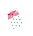 Donat unyu（個別スタンプ：24）