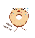 Donat unyu（個別スタンプ：25）