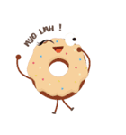 Donat unyu（個別スタンプ：26）