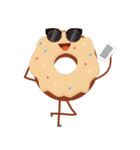 Donat unyu（個別スタンプ：27）