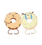 Donat unyu（個別スタンプ：28）