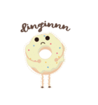 Donat unyu（個別スタンプ：30）