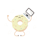 Donat unyu（個別スタンプ：31）