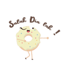 Donat unyu（個別スタンプ：32）