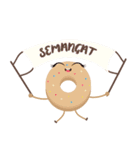 Donat unyu（個別スタンプ：33）