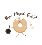 Donat unyu（個別スタンプ：35）