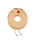 Donat unyu（個別スタンプ：36）