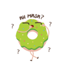Donat unyu（個別スタンプ：37）