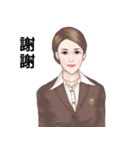Rich Women - Chinese(Traditional)（個別スタンプ：13）