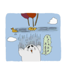 きゅなざらし（2）（個別スタンプ：34）