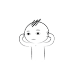 just a man（個別スタンプ：8）