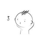 just a man（個別スタンプ：11）