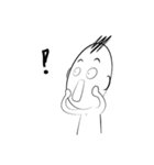 just a man（個別スタンプ：12）