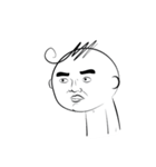 just a man（個別スタンプ：13）