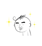 just a man（個別スタンプ：14）