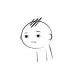 just a man（個別スタンプ：16）