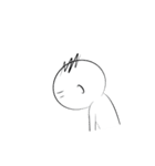 just a man（個別スタンプ：18）