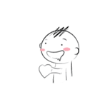 just a man（個別スタンプ：21）