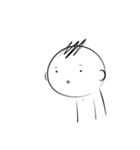 just a man（個別スタンプ：23）