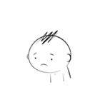 just a man（個別スタンプ：24）