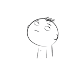 just a man（個別スタンプ：26）