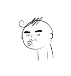 just a man（個別スタンプ：27）