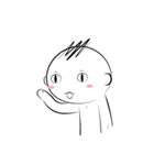 just a man（個別スタンプ：31）