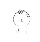 just a man（個別スタンプ：34）