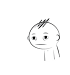 just a man（個別スタンプ：35）